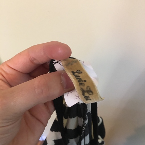 Lucie Lu Striped Dress - Picture 2 of 2